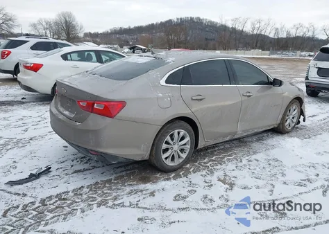 2023 Chevrolet Malibu Fwd 1Lt from USA, damaged, VIN 1G1ZD5ST3PF141130